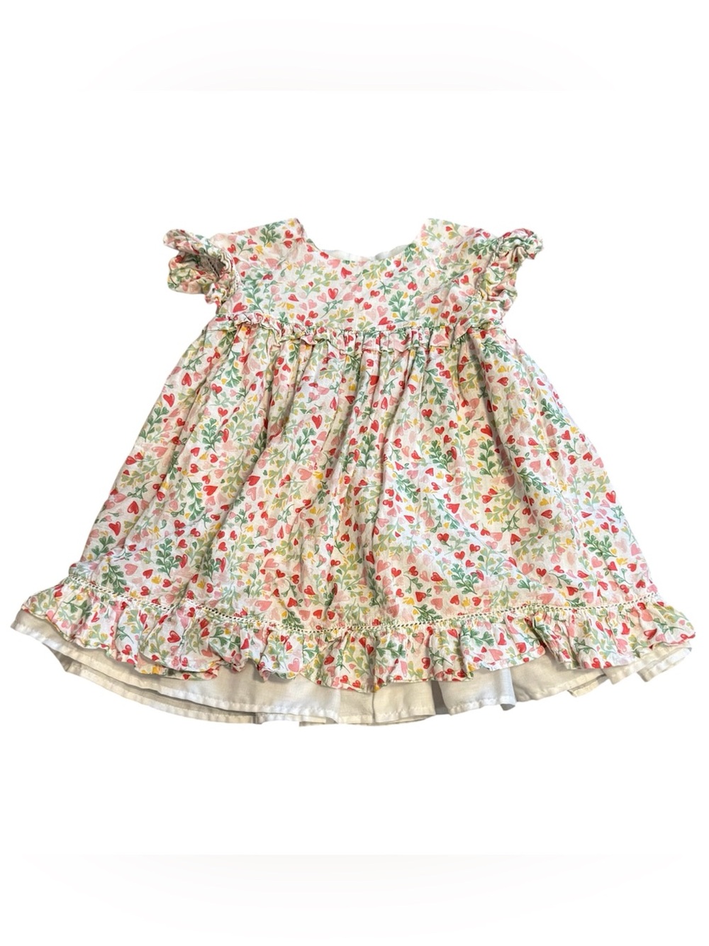 Rachel Zoe Floral Ruffle Dress Girls 4T